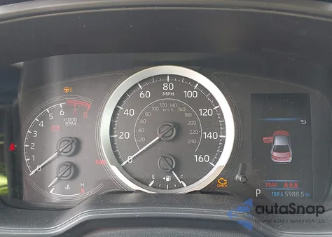 2020 Toyota Corolla Le z USA, uszkodzony, nr VIN JTDEPRAE7LJ035942